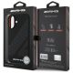 8. Etui AMG Checkered Flag Pattern MagSafe na iPhone 16 - czarne