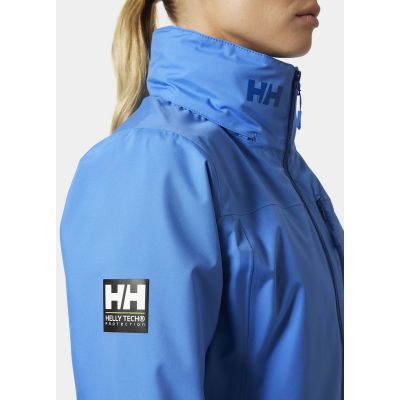 12. Kurtka Helly Hansen W Crew Hooded Jacket W 34448 554