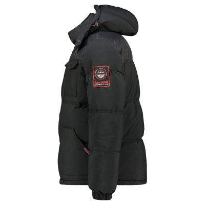 2. Kurtka męska Geographical Norway BAREDA DB BLACK MEN 096 BLACK (WY3882H/GN-NOIR)