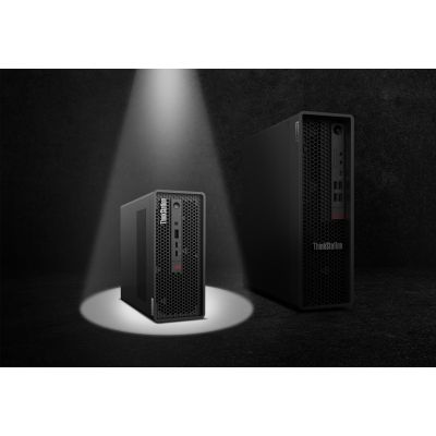 10. Lenovo ThinkStation P3 Ultra SFF Intel® Core™ i7 i7-13700K 32 GB DDR5-SDRAM 512 GB SSD Ubuntu Linux Stanowisko