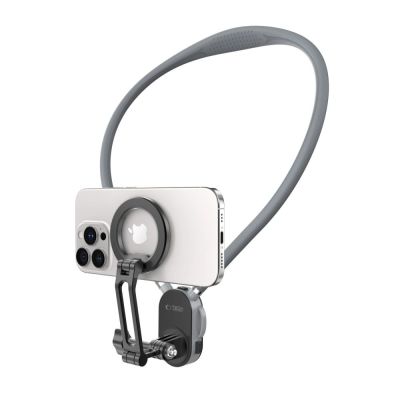 2. Uchwyt Tech-Protect AC200 Magnetic MagSafe na telefon, GoPro, DJI - szary