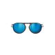 2. Okulary Julbo Meta - przezroczysty matowy czarny / biały| Spectron 3Cf