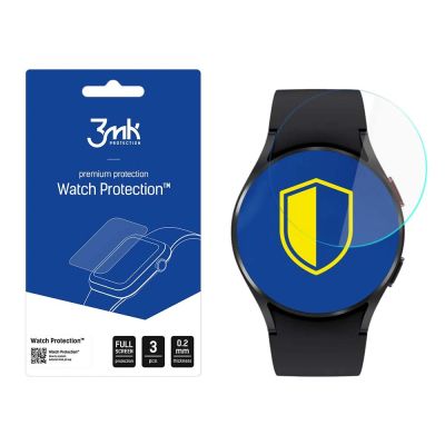 Szkło hybrydowe 3mk Watch Protection™ v. FlexibleGlass Lite na Samsung Galaxy Watch 4 44mm