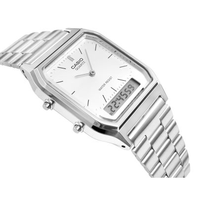 2. Zegarek Damski Casio Vintage AQ-230A-7AMQYES + BOX