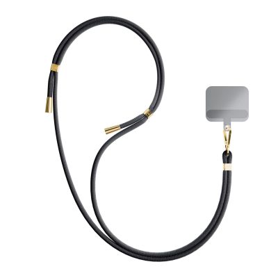 6. Smycz do smartfona 3mk EasyClip - czarna