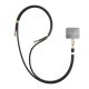 6. Smycz do smartfona 3mk EasyClip - czarna