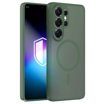 Etui 3mk Misty MagCase na Samsung Galaxy S26 Ultra - zielone