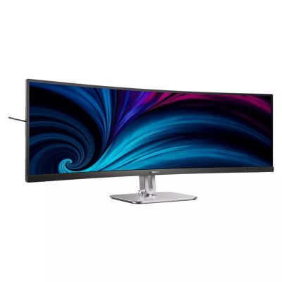 8. Philips 5000 series 49B2U5900C/00 monitor komputerowy 124 cm (48.8") 5120 x 1440 px Dual QHD LCD Czarny