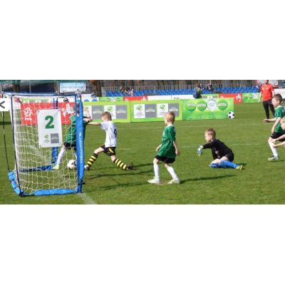 2. Bramka składana UNI ŻAK 3x1,55m 300 cm x 155 cm Yakima 100152