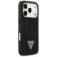 4. Etui Guess Rhinestone Triangle Logo na iPhone 17 Pro - czarne
