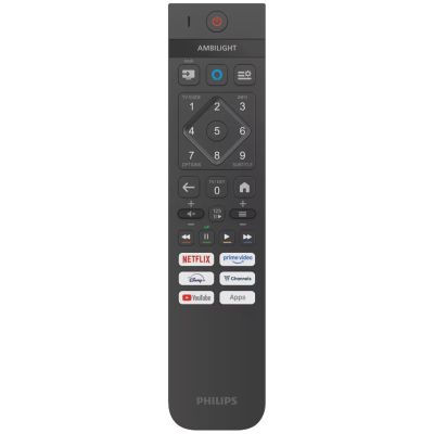 4. Philips Ambilight 55OLED801/12 Telewizor 139,7 cm (55") 4K Ultra HD Smart TV Wi-Fi Czarny