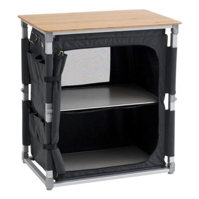 Outwell Padres Storage Unit Szary 2 pół. Możliwość złożenia