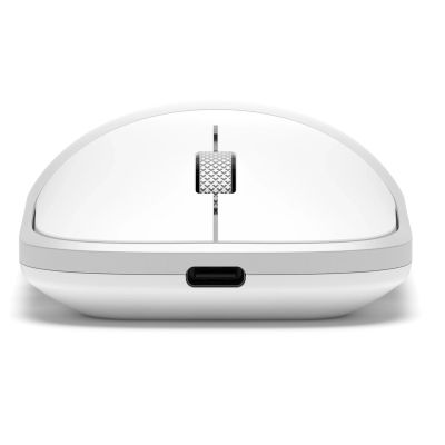 5. Satechi Slim EX Mouse - mysz bezprzewodowa do dwóch urządzeń (silver)