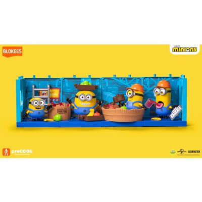 4. BLOKEES MINIONS preCOOL S1 - BOB THE FRUIT KEEPER