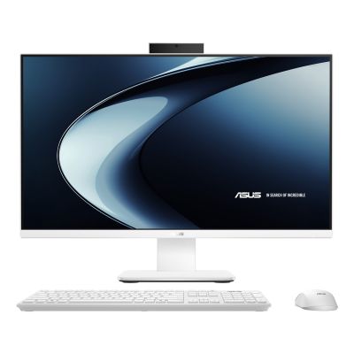 ASUS V600 AiO VM670KA-WPE055W AMD Ryzen AI 7 350 68,6 cm (27") 1920 x 1080 px All-in-One PC 32 GB DDR5-SDRAM 1 TB SSD Windows 11 Home Wi-Fi 6 (802.11ax) Biały