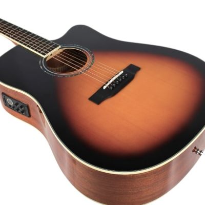 13. V-TONE VEAG1 CE VS - Gitara elektroakustyczna 4/4