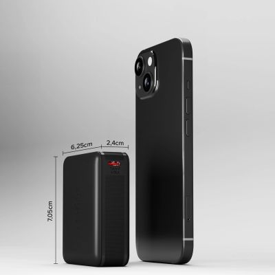 5. Powerbank SBS TEBB10000HDPD20K 10000 mAh z Power Delivery - czarny