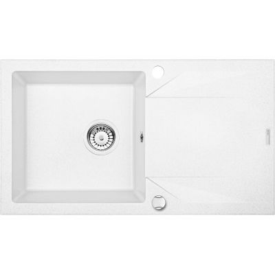 Zlewozmywak granitowy 1-komorowy z ociekaczem ZQJ A113 5908212092514