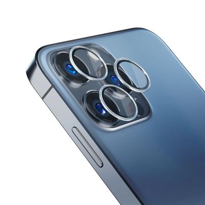 7. Szkło ochronne na obiektyw aparatu Lens Protection Pro™ do Samsung Galaxy Z Flip 8 - czarna