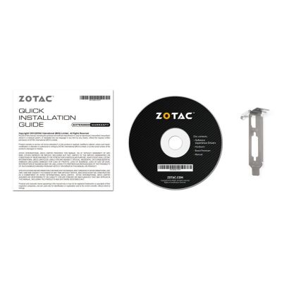 7. Zotac GT 1030 LP 2GB GDDR5 64b DVI-D HDMI