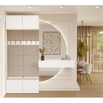 5. GARDEROBA HAGA II 2W BIEL