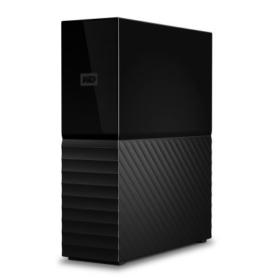 4. Dysk zewnętrzny HDD WD My Book 6TB 3.5 Black