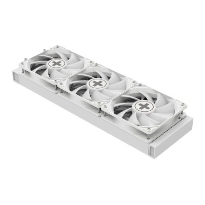 11. Xilence XC998 system chłodzenia komputerów Procesor Zestaw do chłodzenia płynami 12 cm Biały 1 szt.