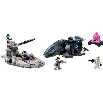 3. LEGO 40755 Star Wars Imperialny transportowiec kontra zwiadowczy śmigacz Rebelii