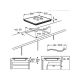 2. Płyta indukcyjna ELECTROLUX EIV63443CT SaphirMatt