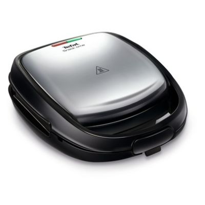 Tefal SW342D38 urządzenie do smażenia naleśników 2 naleś. Czarny, Stal nierdzewna