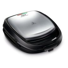 Tefal SW342D38 urządzenie do smażenia naleśników 2 naleś. Czarny, Stal nierdzewna