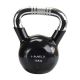 3. Kettlebell żeliwny uchwyt chrom radełkowany HMS KTC12 BLACK 