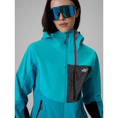 9. Kurtka softshell wiatroodporna 4F PRO membrana 10000 damska 4F 4FWSS26TSOFF542-48S