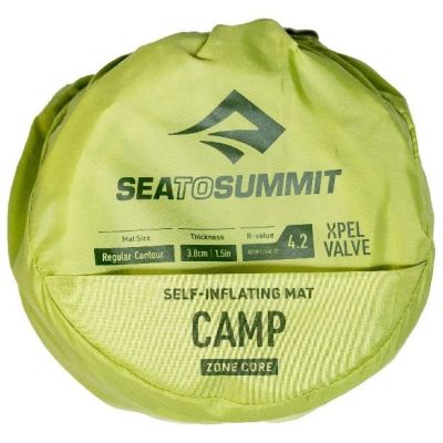 7. Mata samopompująca SEA TO SUMMIT Camp Mat Tarragon