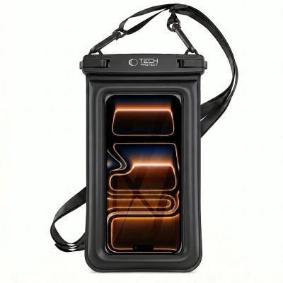 10. Etui Tech-Protect UWC7 wodoodporne 6.9" - czarne