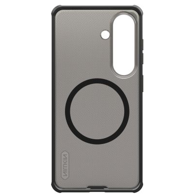 2. Etui Nillkin Super Frosted Shield Pro Magnetic kompatybilne z MagSafe na Samsung Galaxy S26 - półprzezroczysto-czarne