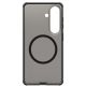 2. Etui Nillkin Super Frosted Shield Pro Magnetic kompatybilne z MagSafe na Samsung Galaxy S26 - półprzezroczysto-czarne