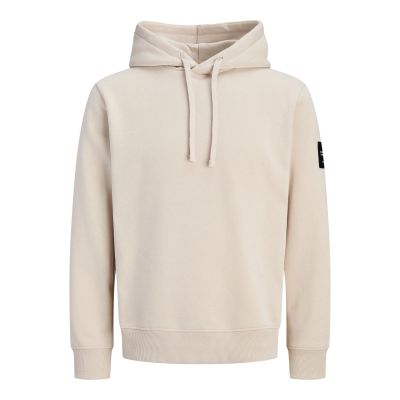 3. Jack&Jones męska bluza z kapturem JJCLEVELAND SWEAT HOOD SN 12298441 MOONBEAM