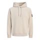 3. Jack&Jones męska bluza z kapturem JJCLEVELAND SWEAT HOOD SN 12298441 MOONBEAM