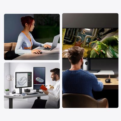 8. Myszka Ugreen przewodowa optyczna - czarna