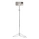 6. Selfie stick Spigen S571W MagSafe Bluetooth z tripodem - beżowy