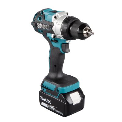 10. Wiertło Makita DDF486RTJ 2100 RPM 2,6 kg Czarny, Niebieski
