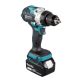 10. Wiertło Makita DDF486RTJ 2100 RPM 2,6 kg Czarny, Niebieski