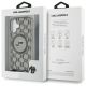7. Etui Karl Lagerfeld IML Crossbody Monogram Karl & Choupette Head MagSafe na iPhone 16 - czarne