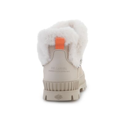 5. PALLADIUM Pallashock LO Hiver 99516-175-M Almond Milk