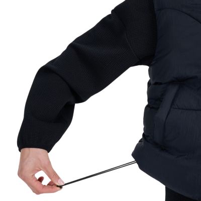 7. Kamizelka damska 4F F299 głęboka czerń 4FWAW25TVJAF299 20S