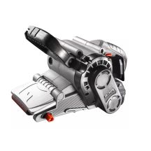 Szlifierka taśmowa 800W, pas bezkońcowy 75 x 457 mm, walizka