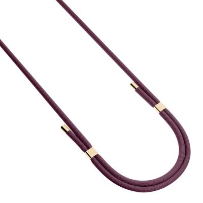2. Smycz do smartfona 3mk EasyClip Elite - bordowa