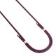 2. Smycz do smartfona 3mk EasyClip Elite - bordowa