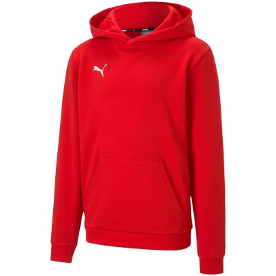 5. Bluza Puma teamGOAL 23 Casuals Hoody Jr 656711 01